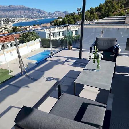 Magnificent View And Pool Villa El Albir Exterior photo